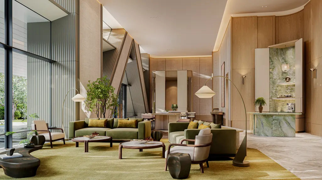 Photo 2 of listing DA-3336751: 2-bedroom condo (140 sq.m.) at Upper House Residences Bangkok