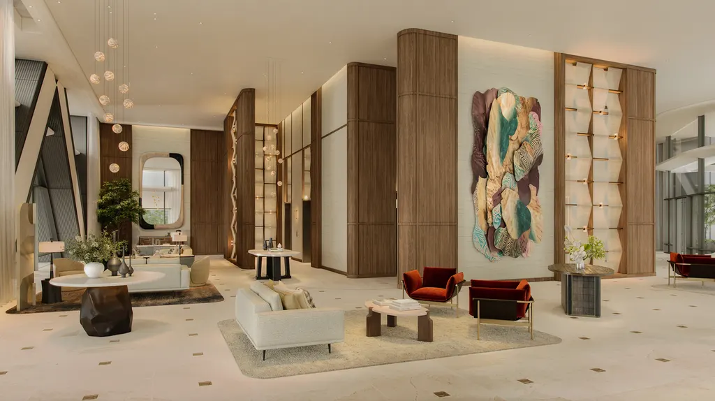 Photo 3 of listing DA-3336751: 2-bedroom condo (140 sq.m.) at Upper House Residences Bangkok