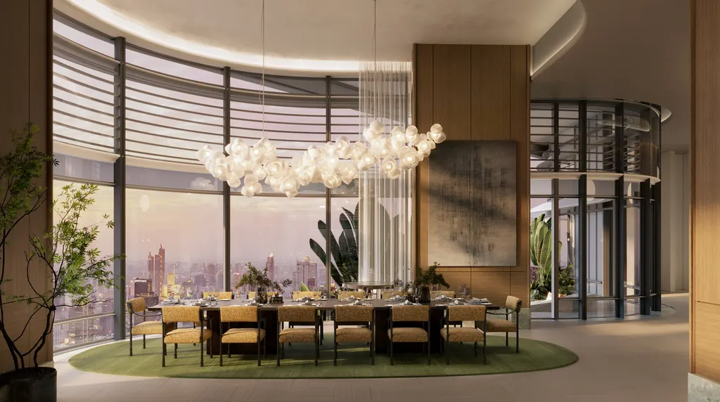 Photo 4 of listing DA-3336751: 2-bedroom condo (140 sq.m.) at Upper House Residences Bangkok