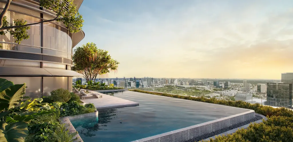 Photo 5 of listing DA-3336751: 2-bedroom condo (140 sq.m.) at Upper House Residences Bangkok