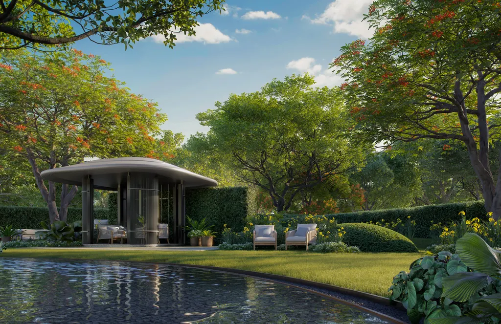 Photo 6 of listing DA-3336751: 2-bedroom condo (140 sq.m.) at Upper House Residences Bangkok