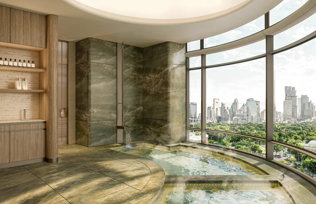 Photo 8 of listing DA-3336751: 2-bedroom condo (140 sq.m.) at Upper House Residences Bangkok