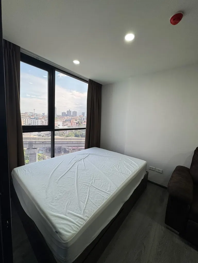 Bedroom of the 1-bedroom condo (25.5 sq.m.) at The Origin Ladprao-Bangkapi