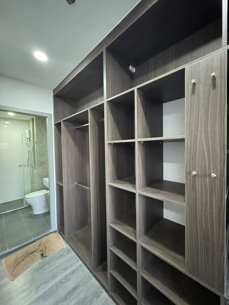 Storage space of the 1-bedroom condo (25.5 sq.m.) at The Origin Ladprao-Bangkapi