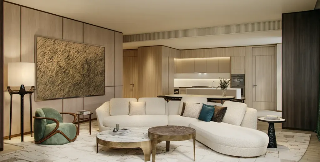 Photo 4 of listing DA-3337031: 1-bedroom condo (75 sq.m.) at The Wireless Residences by Upper House