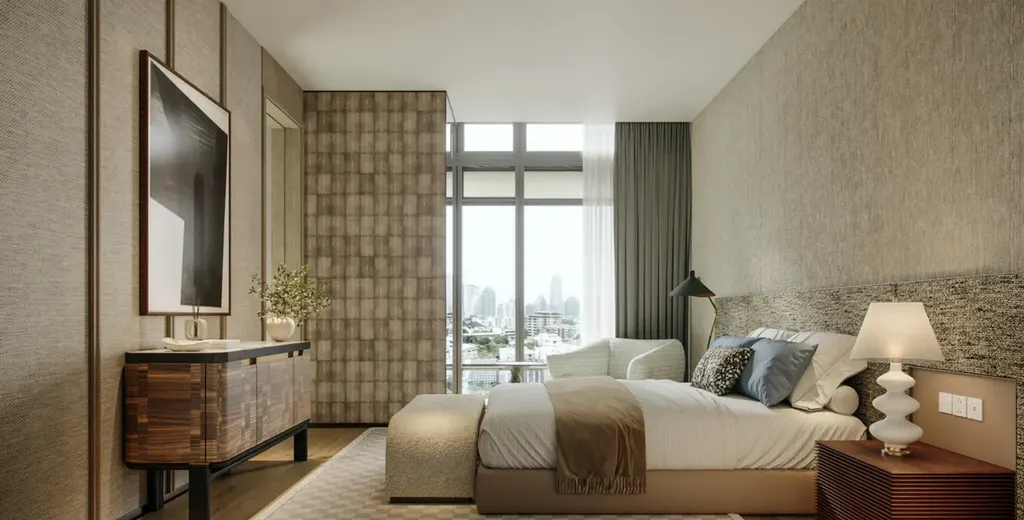 Photo 5 of listing DA-3337031: 1-bedroom condo (75 sq.m.) at The Wireless Residences by Upper House