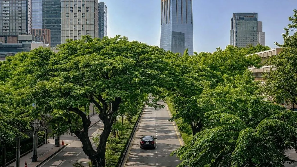 Photo 8 of listing DA-3337031: 1-bedroom condo (75 sq.m.) at The Wireless Residences by Upper House