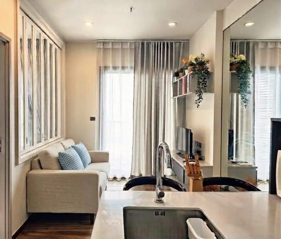 Photo 4 of listing DA-3337058: 1-bedroom condo (33 sq.m.) at Wyne By Sansiri