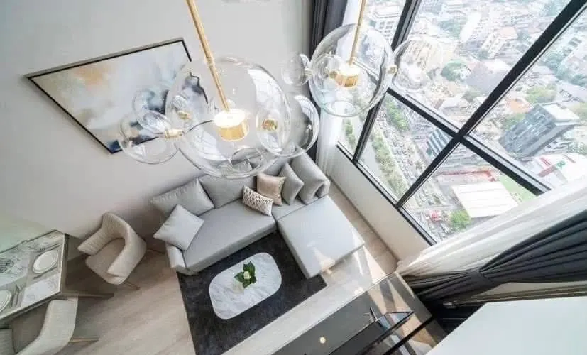 Photo 2 of listing DA-3337065: 1-bedroom condo (45 sq.m.) at Knightsbridge Prime Sathorn