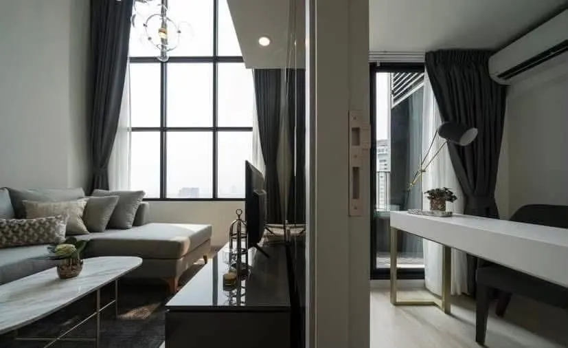 Photo 3 of listing DA-3337065: 1-bedroom condo (45 sq.m.) at Knightsbridge Prime Sathorn