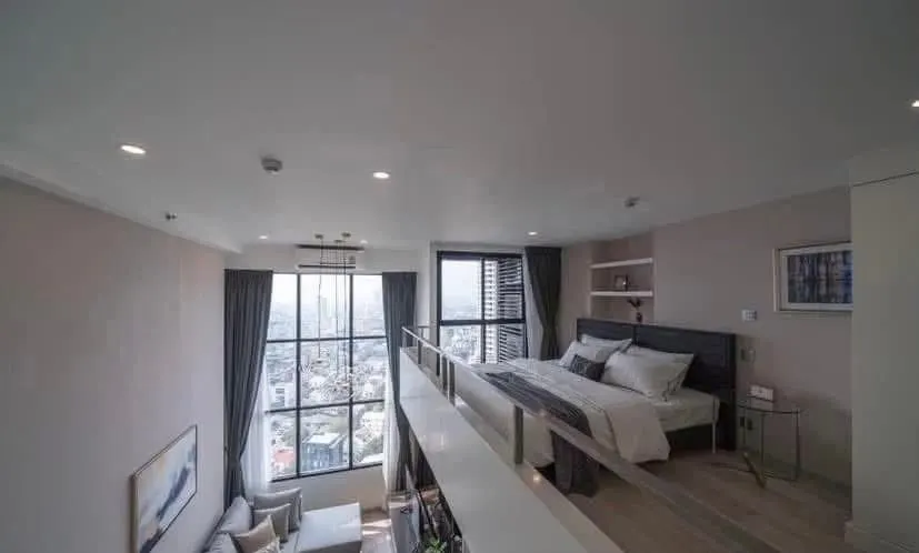 Photo 4 of listing DA-3337065: 1-bedroom condo (45 sq.m.) at Knightsbridge Prime Sathorn