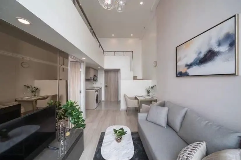 Photo 5 of listing DA-3337065: 1-bedroom condo (45 sq.m.) at Knightsbridge Prime Sathorn