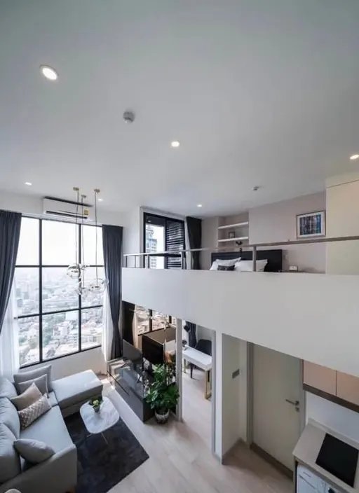 Photo 1 of listing DA-3337065: 1-bedroom condo (45 sq.m.) at Knightsbridge Prime Sathorn