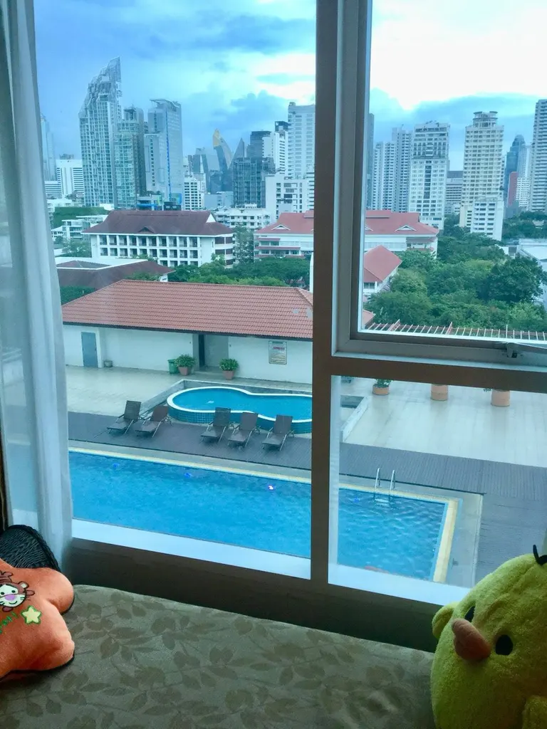 Photo 8 of listing DA-3337111: 2-bedroom condo (63 sq.m.) at Sukhumvit Living Town
