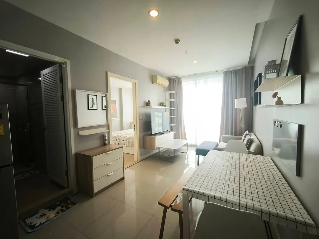 Photo 1 of listing DA-3337120: 1-bedroom condo (39 sq.m.) at T.c. Green Rama 9
