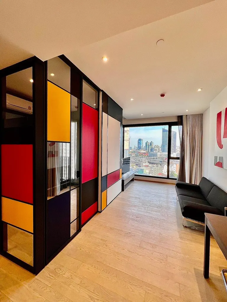 Photo 2 of listing DA-3337121: 1-bedroom condo (46.85 sq.m.) at ASHTON Asoke - Rama 9