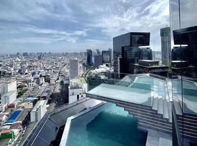 Photo 5 of listing DA-3337121: 1-bedroom condo (46.85 sq.m.) at ASHTON Asoke - Rama 9