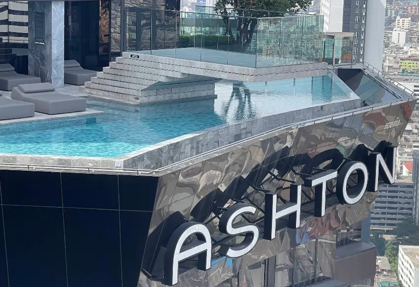Photo 6 of listing DA-3337121: 1-bedroom condo (46.85 sq.m.) at ASHTON Asoke - Rama 9