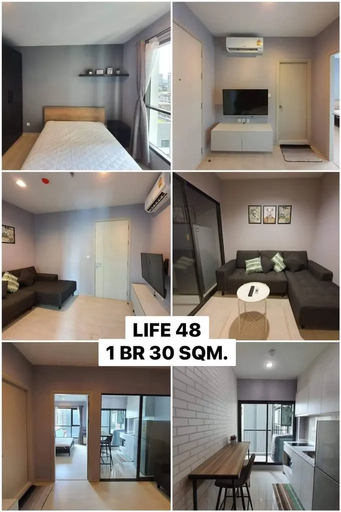 Photo 4 of listing DA-3337135: 1-bedroom condo (30 sq.m.) at Life Sukhumvit 48