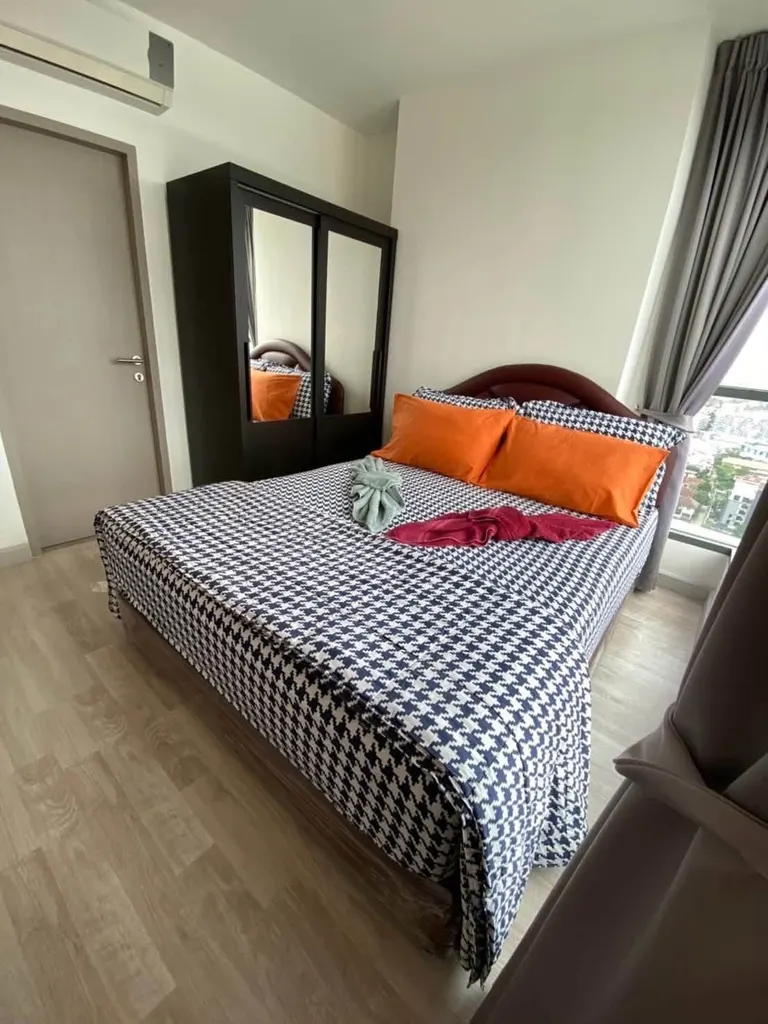 Photo 4 of listing DA-3337138: 2-bedroom condo (43 sq.m.) at Ideo Mobi Sukhumvit 81