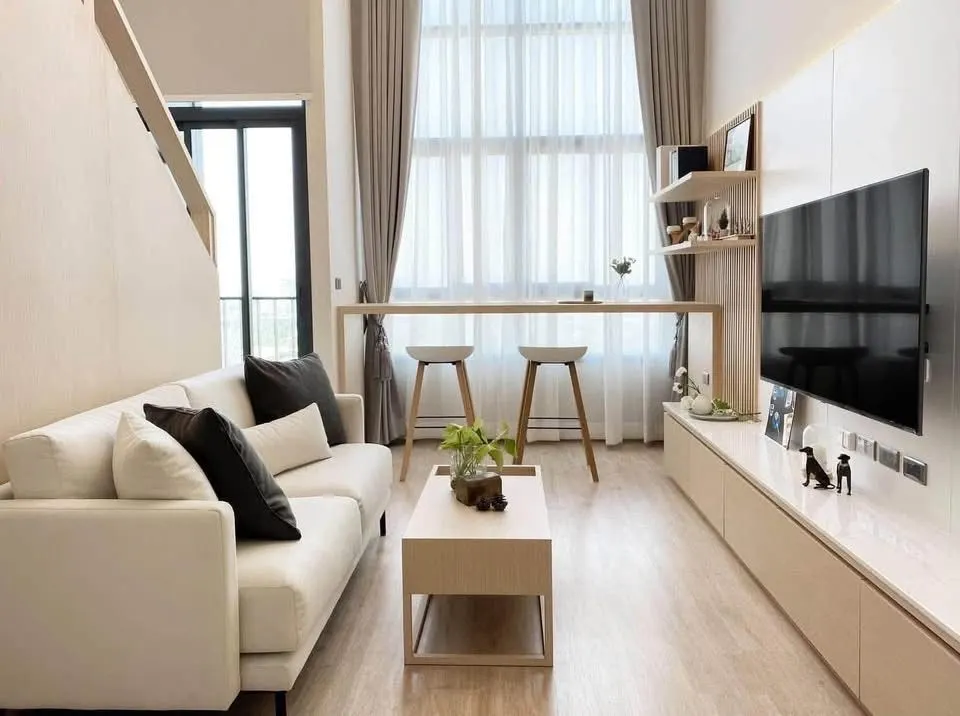 Photo 2 of listing DA-3338644: 1-bedroom condo (40 sq.m.) at Ideo New Rama 9