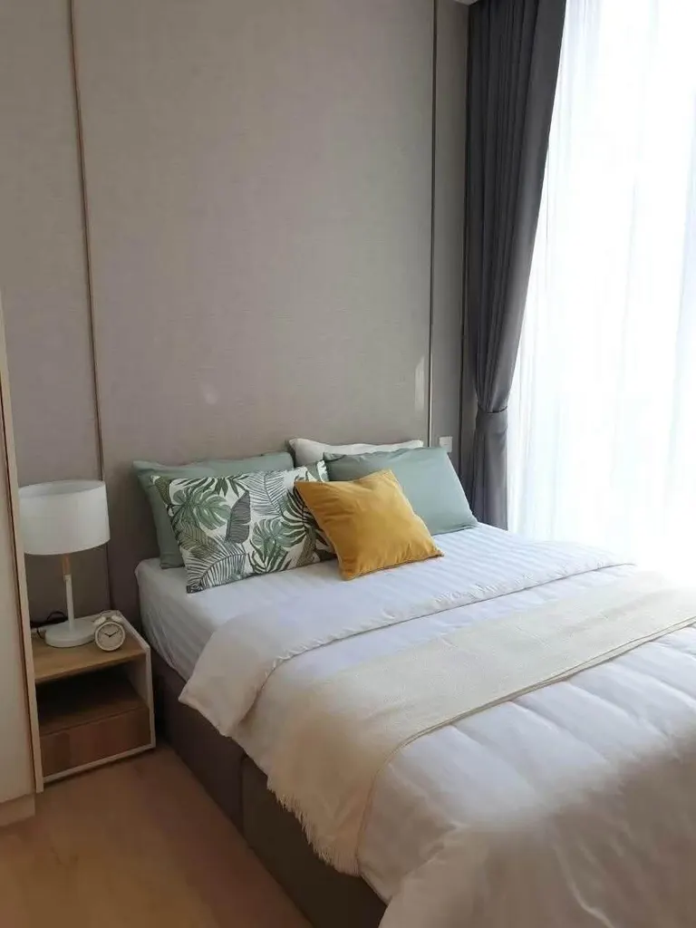 房源 DA-3339960 的照片 6：位于 Noble Be Sukhumvit 19 的 1 房公寓（34 平方米）