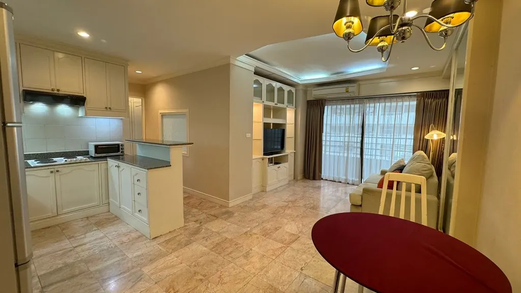 Photo 2 of listing DA-3340051: 1-bedroom condo (55.74 sq.m.) at Saranjai Mansion Condominium