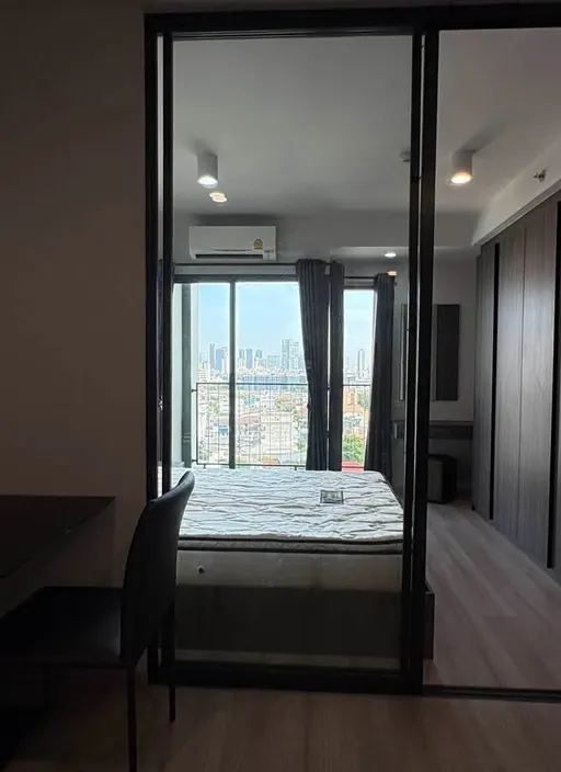 Photo 1 of listing DA-3340479: 1-bedroom condo (35 sq.m.) at Ideo Ratchada-Sutthisan