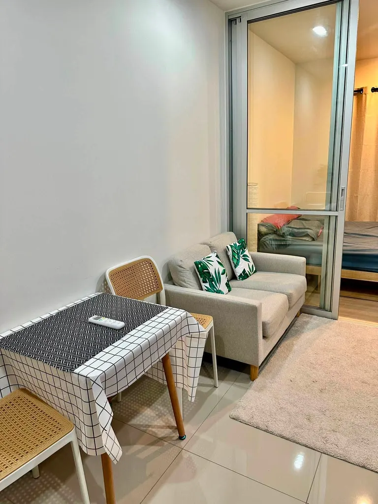Photo 8 of listing DA-3340790: 1-bedroom condo (25 sq.m.) at The President Charan-Yaek Fai Chai Station