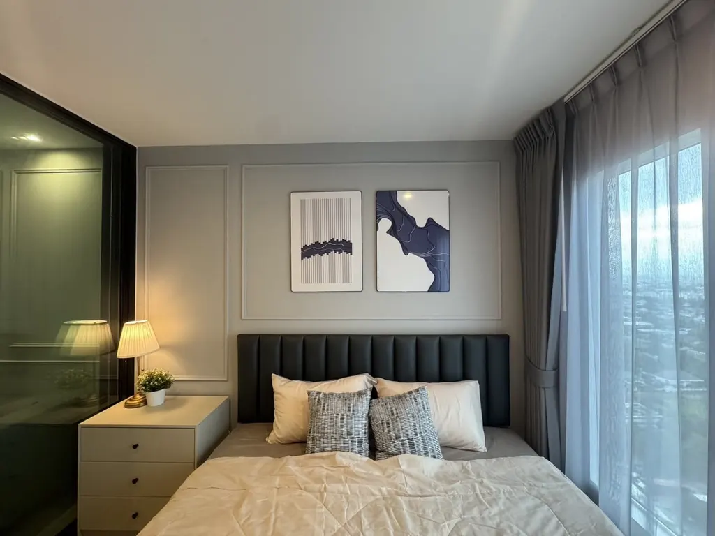 Photo 2 of listing DA-3340806: 1-bedroom condo (28 sq.m.) at Regent Home Bangna