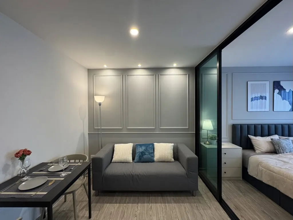 Photo 4 of listing DA-3340806: 1-bedroom condo (28 sq.m.) at Regent Home Bangna