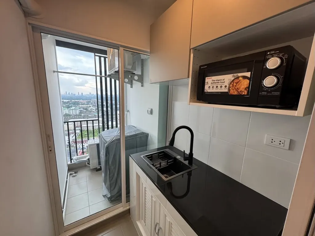 Photo 7 of listing DA-3340806: 1-bedroom condo (28 sq.m.) at Regent Home Bangna