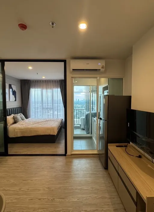 Photo 1 of listing DA-3340806: 1-bedroom condo (28 sq.m.) at Regent Home Bangna