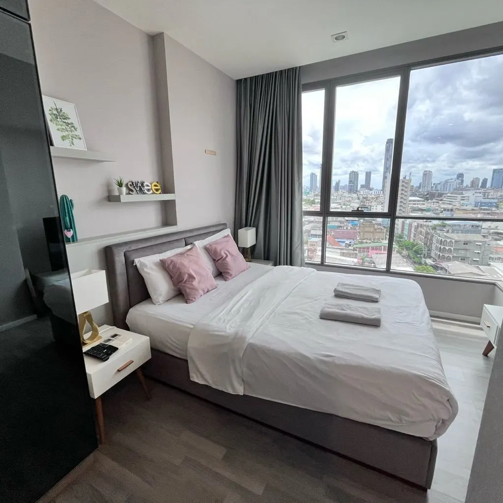 Photo 2 de l'annonce DA-3340852 : condo de 1 chambre(s) (35 m²) à The Room Sathorn - St. Louis