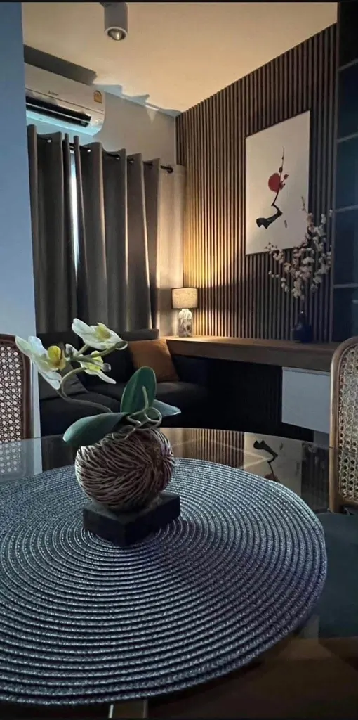 Photo 7 of listing DA-3340854: 1-bedroom condo (35 sq.m.) at Ideo Chula Samyan