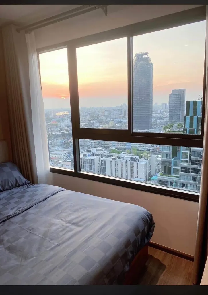 Photo 8 of listing DA-3340854: 1-bedroom condo (35 sq.m.) at Ideo Chula Samyan