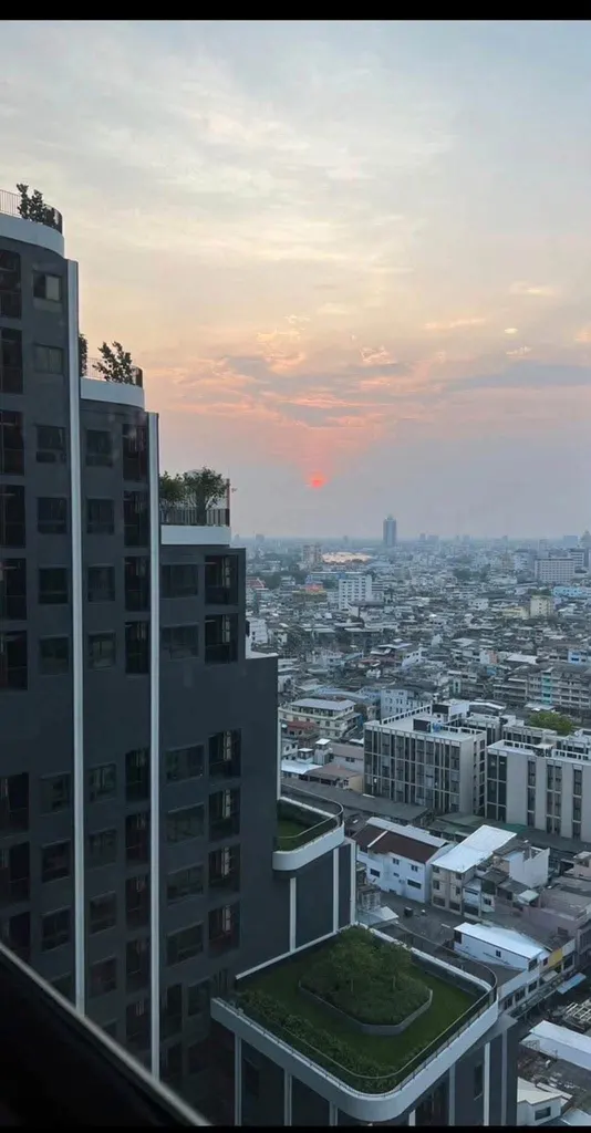 Photo 12 of listing DA-3340854: 1-bedroom condo (35 sq.m.) at Ideo Chula Samyan