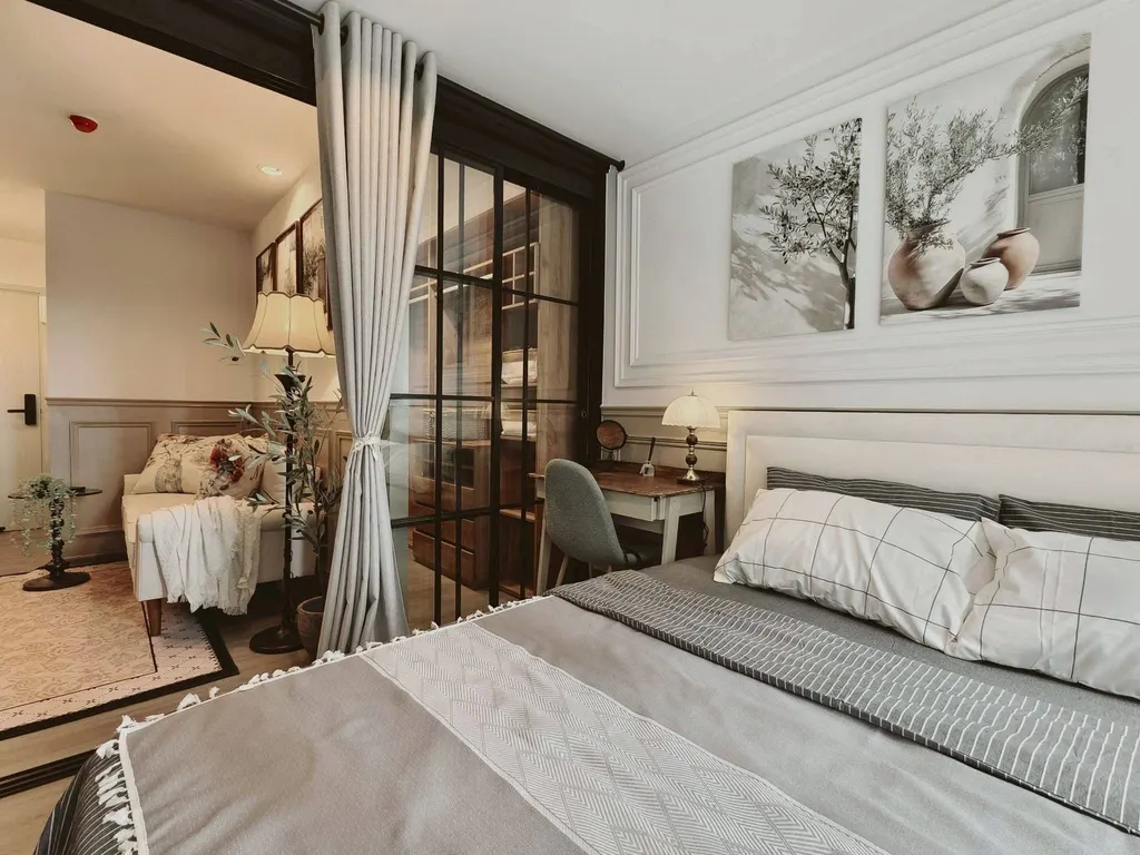 Photo 3 of listing DA-3340859: 1-bedroom condo (28 sq.m.) at Regent Home Bangna