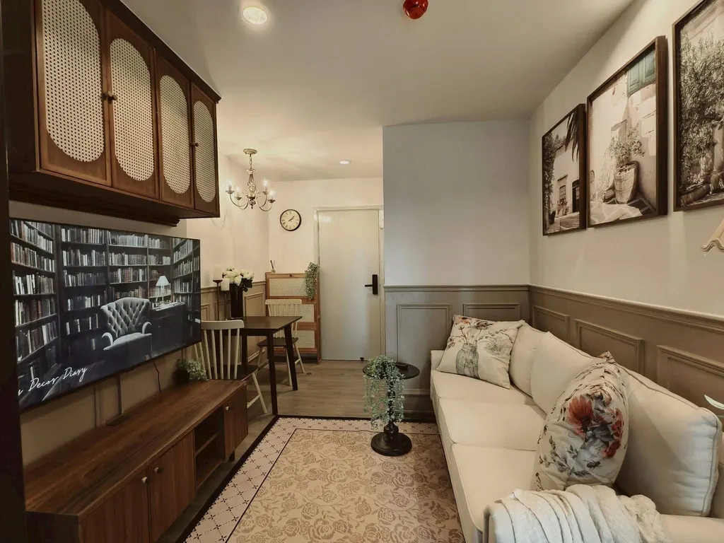 Photo 5 of listing DA-3340859: 1-bedroom condo (28 sq.m.) at Regent Home Bangna