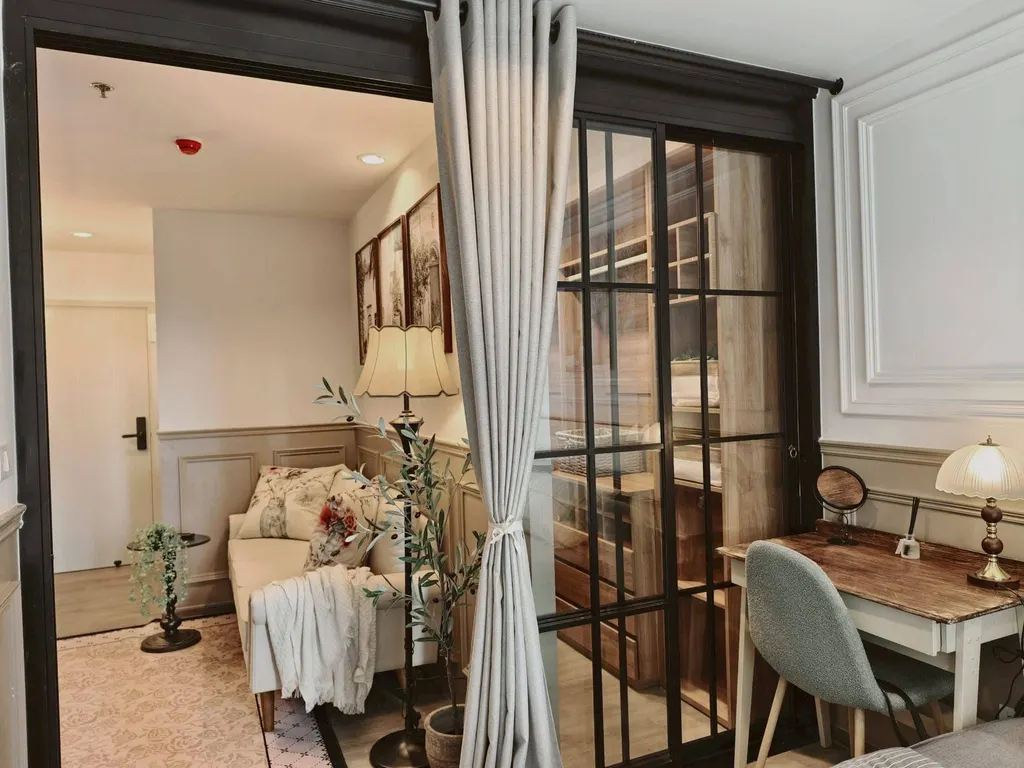 Photo 7 of listing DA-3340859: 1-bedroom condo (28 sq.m.) at Regent Home Bangna
