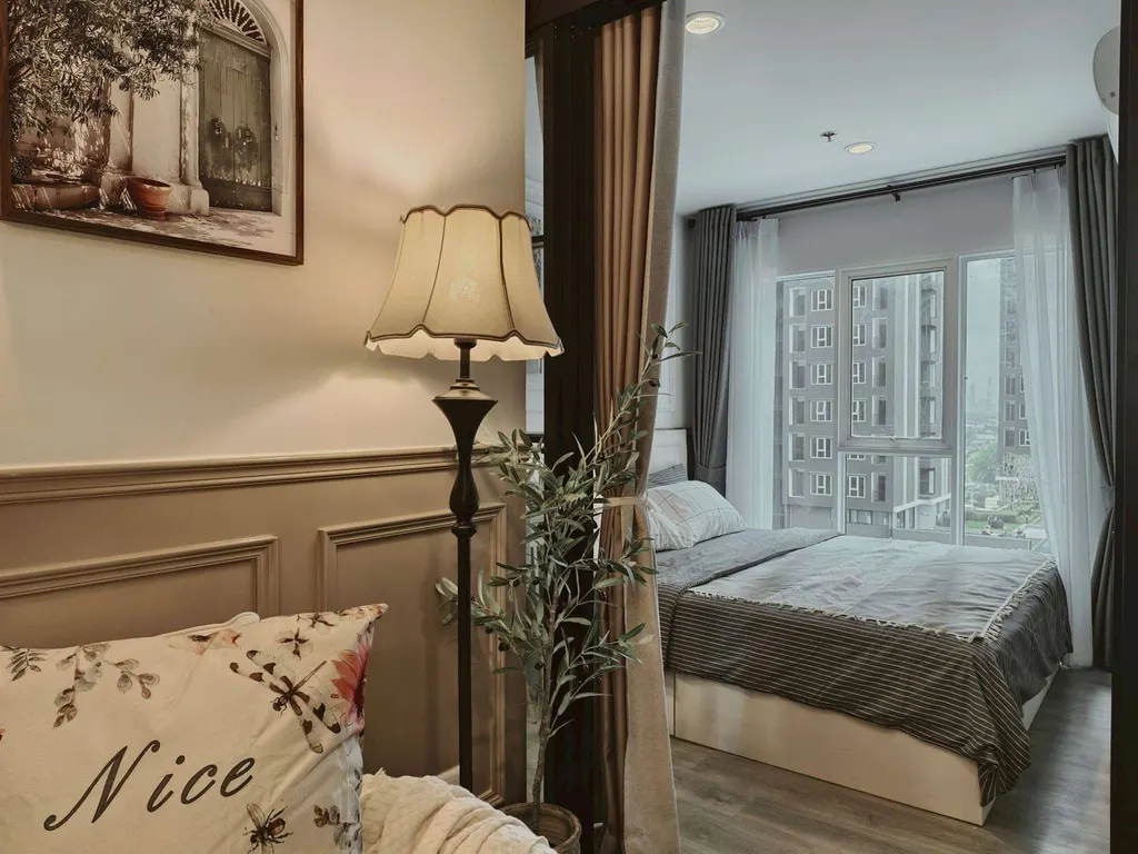 Photo 8 of listing DA-3340859: 1-bedroom condo (28 sq.m.) at Regent Home Bangna