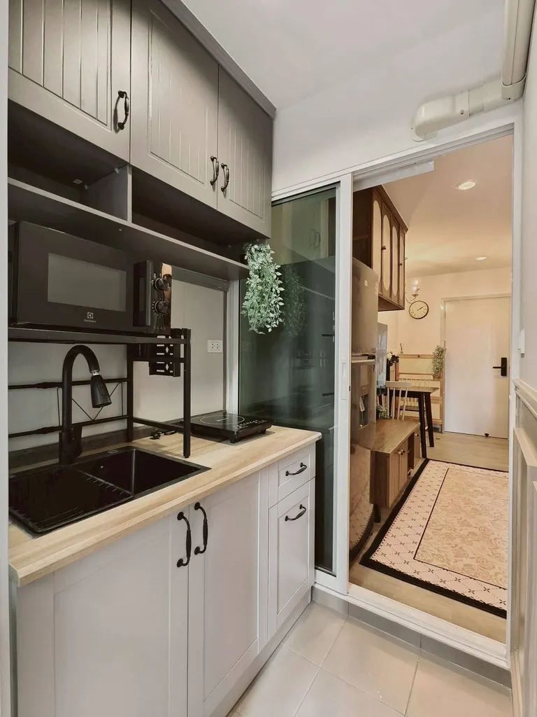 Photo 10 of listing DA-3340859: 1-bedroom condo (28 sq.m.) at Regent Home Bangna