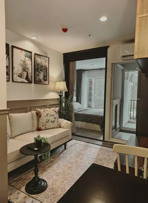 Photo 1 of listing DA-3340859: 1-bedroom condo (28 sq.m.) at Regent Home Bangna