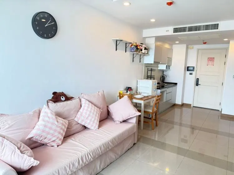 Photo 2 of listing DA-3340863: 1-bedroom condo (47 sq.m.) at Supalai Wellington