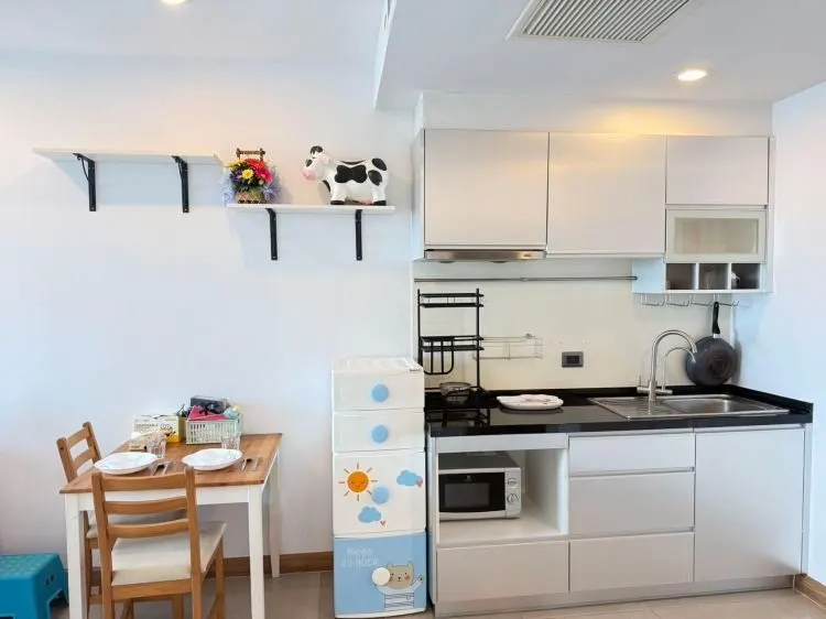 Photo 6 of listing DA-3340863: 1-bedroom condo (47 sq.m.) at Supalai Wellington