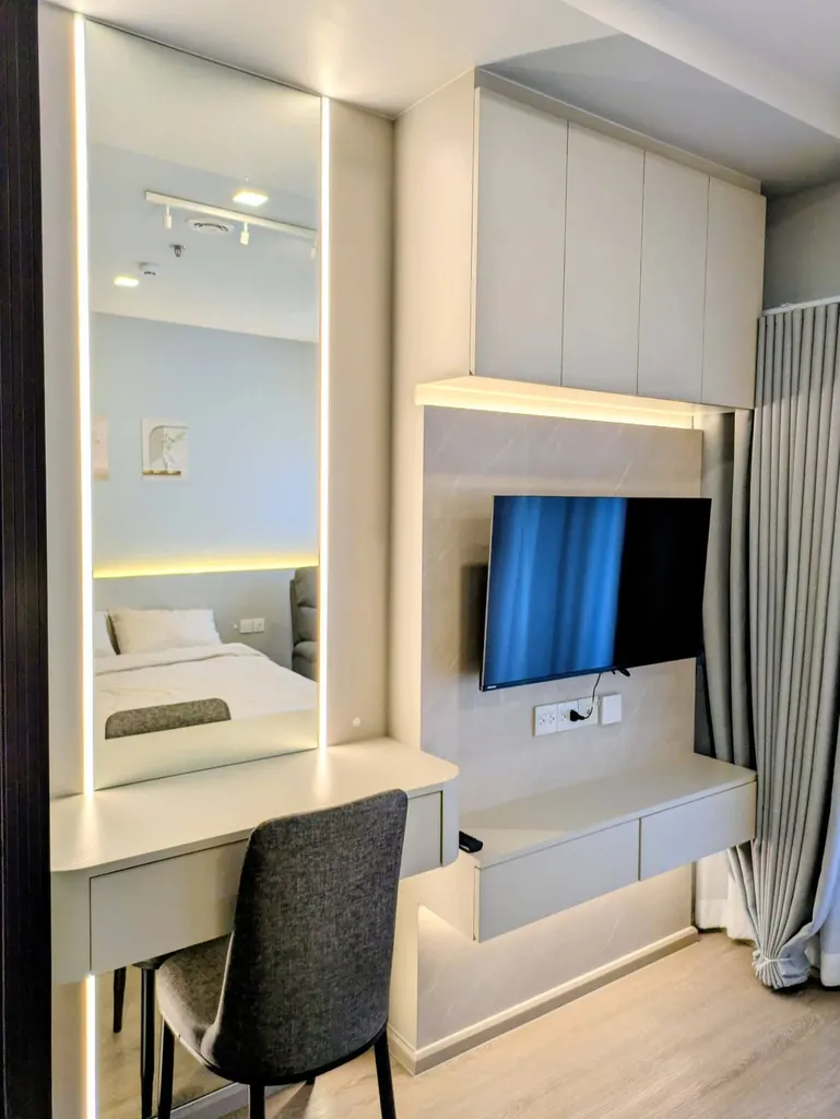 Photo 2 of listing DA-3340884: 1-bedroom condo (15 sq.m.) at Metris District Ladprao
