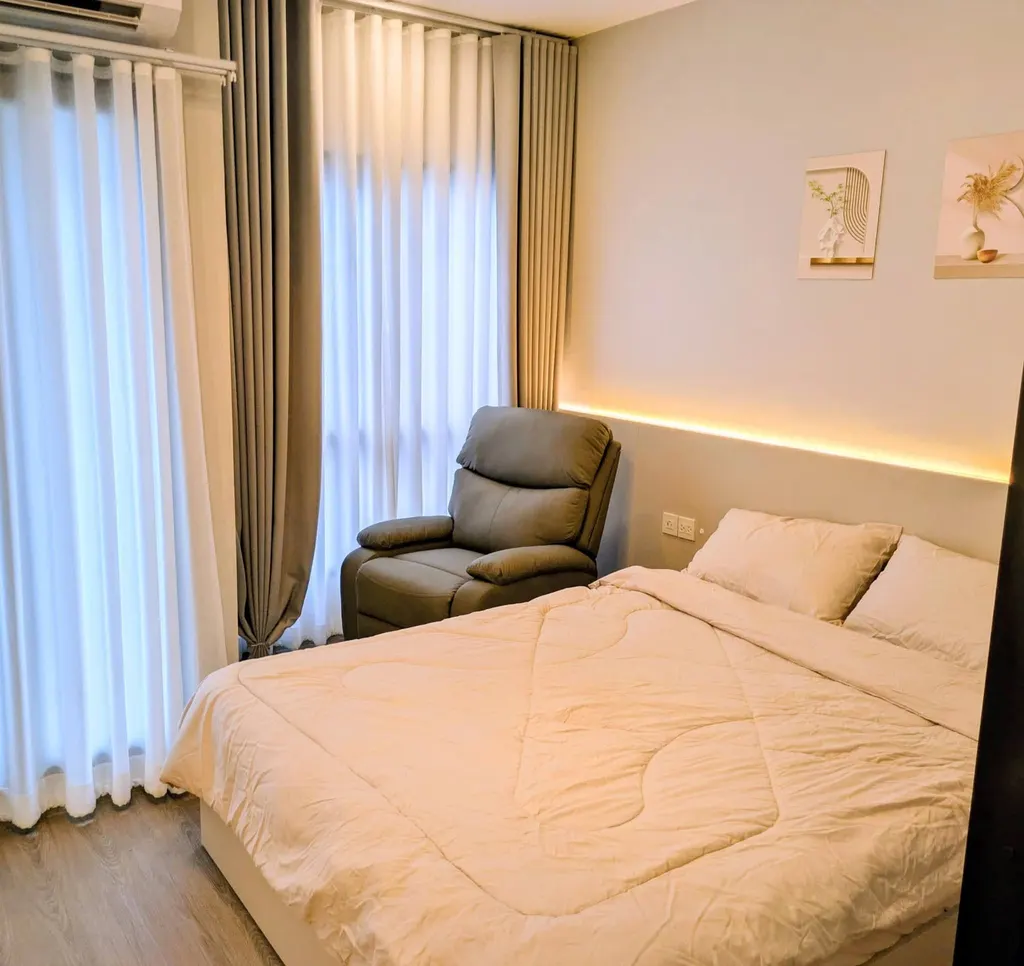 Photo 3 of listing DA-3340884: 1-bedroom condo (15 sq.m.) at Metris District Ladprao