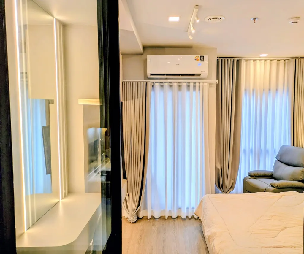 Photo 4 of listing DA-3340884: 1-bedroom condo (15 sq.m.) at Metris District Ladprao