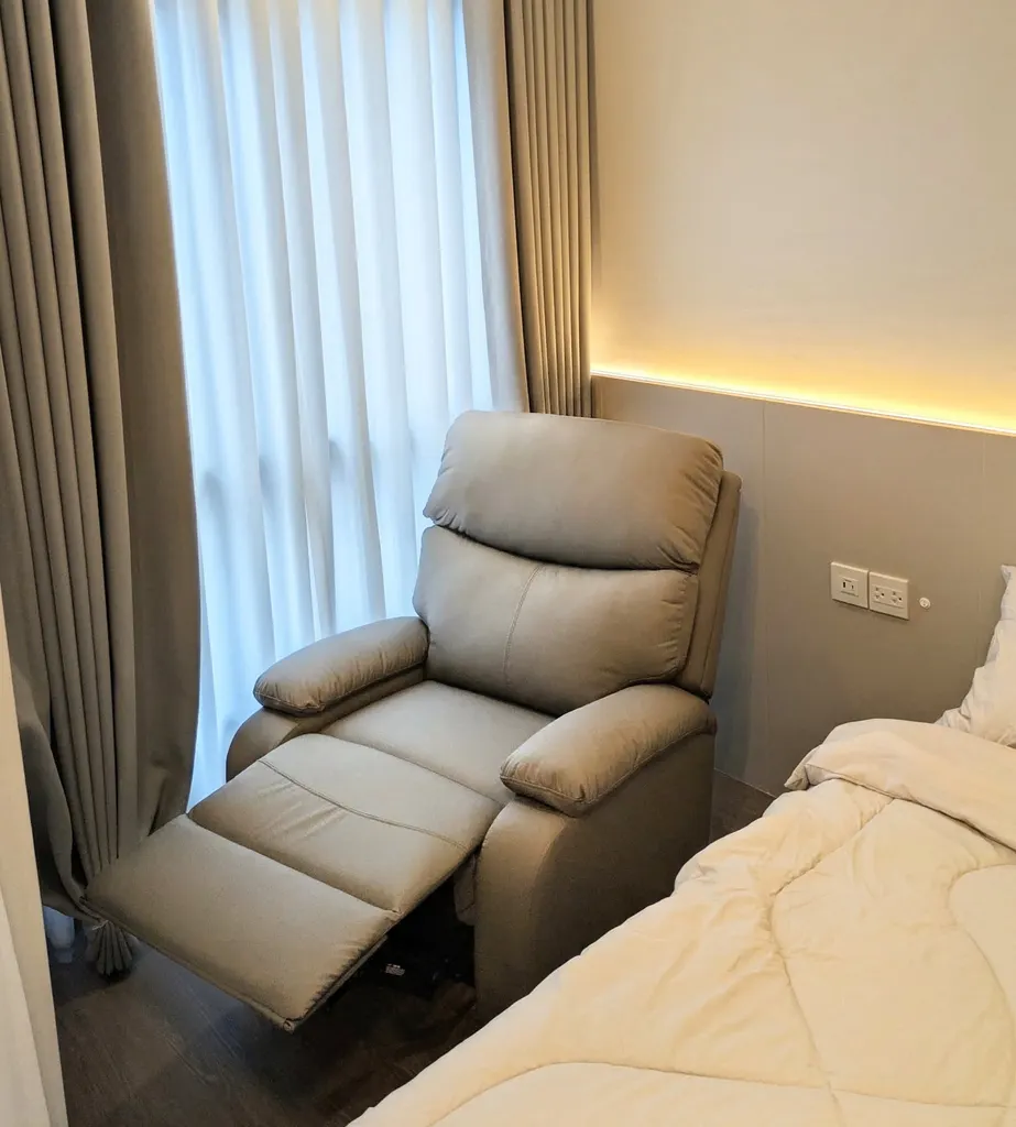 Photo 5 of listing DA-3340884: 1-bedroom condo (15 sq.m.) at Metris District Ladprao
