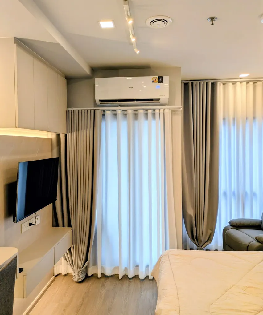 Photo 7 of listing DA-3340884: 1-bedroom condo (15 sq.m.) at Metris District Ladprao